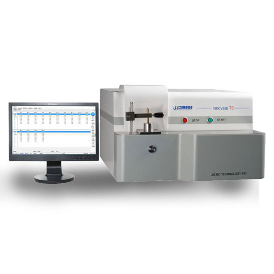 直讀光譜儀器高低標試樣的設(shè)置